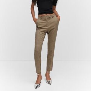 NWT Mango Mid-rise Skinny Trousers - Size 6